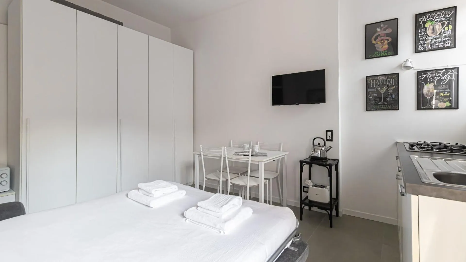 Apartment Italianway - Dall'Ongaro 27 Milan